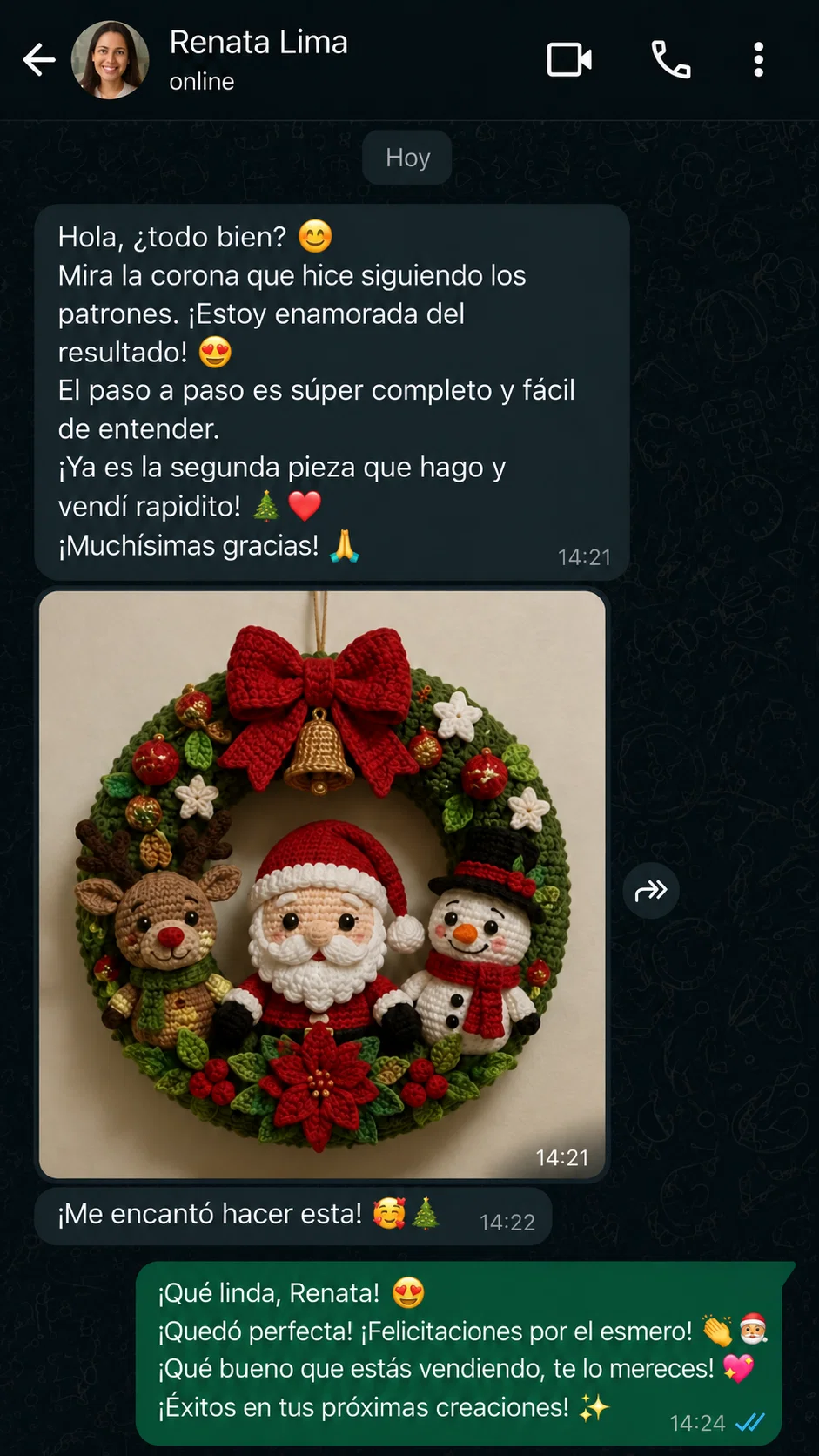 Testimonio de clienta 1